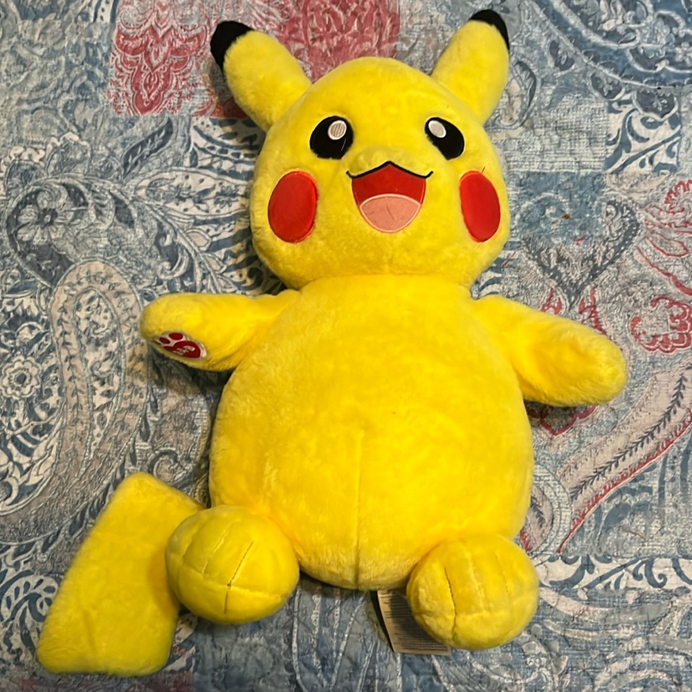 🎉 FINAL CLEARANCE 🎉$10 or 3 for $20 🎉 💛Build-A-Bear Workshop Pokémon💛🧡